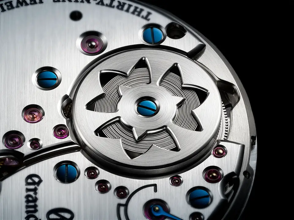 Grand Seiko „Mystic Waterfall" SBGZ01