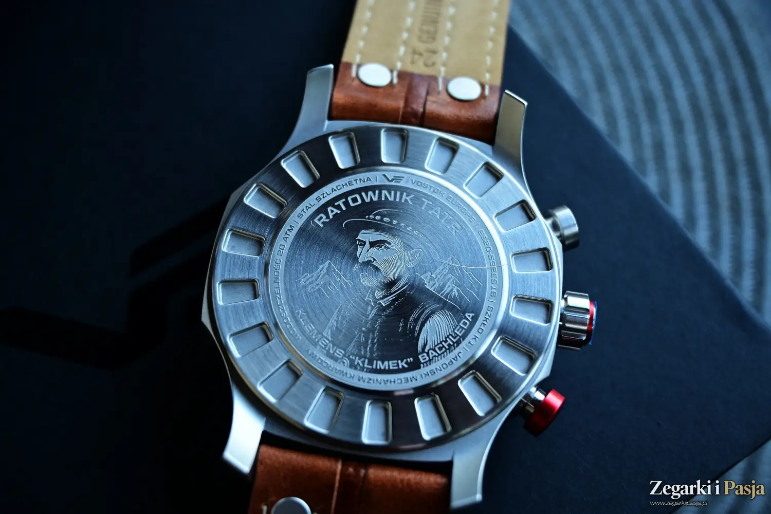 Recenzja: Vostok Europe Ratownik Tatr Klemens „Klimek” Bachleda. Mocarny zegarek!