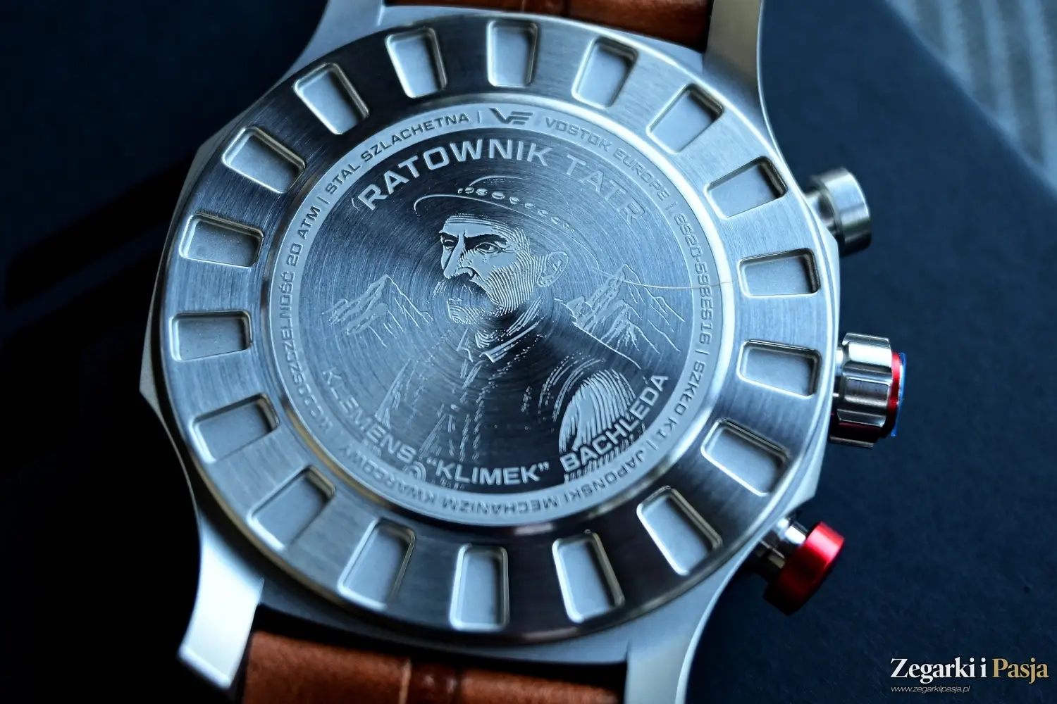 Recenzja: Vostok Europe Ratownik Tatr Klemens „Klimek” Bachleda. Mocarny zegarek!