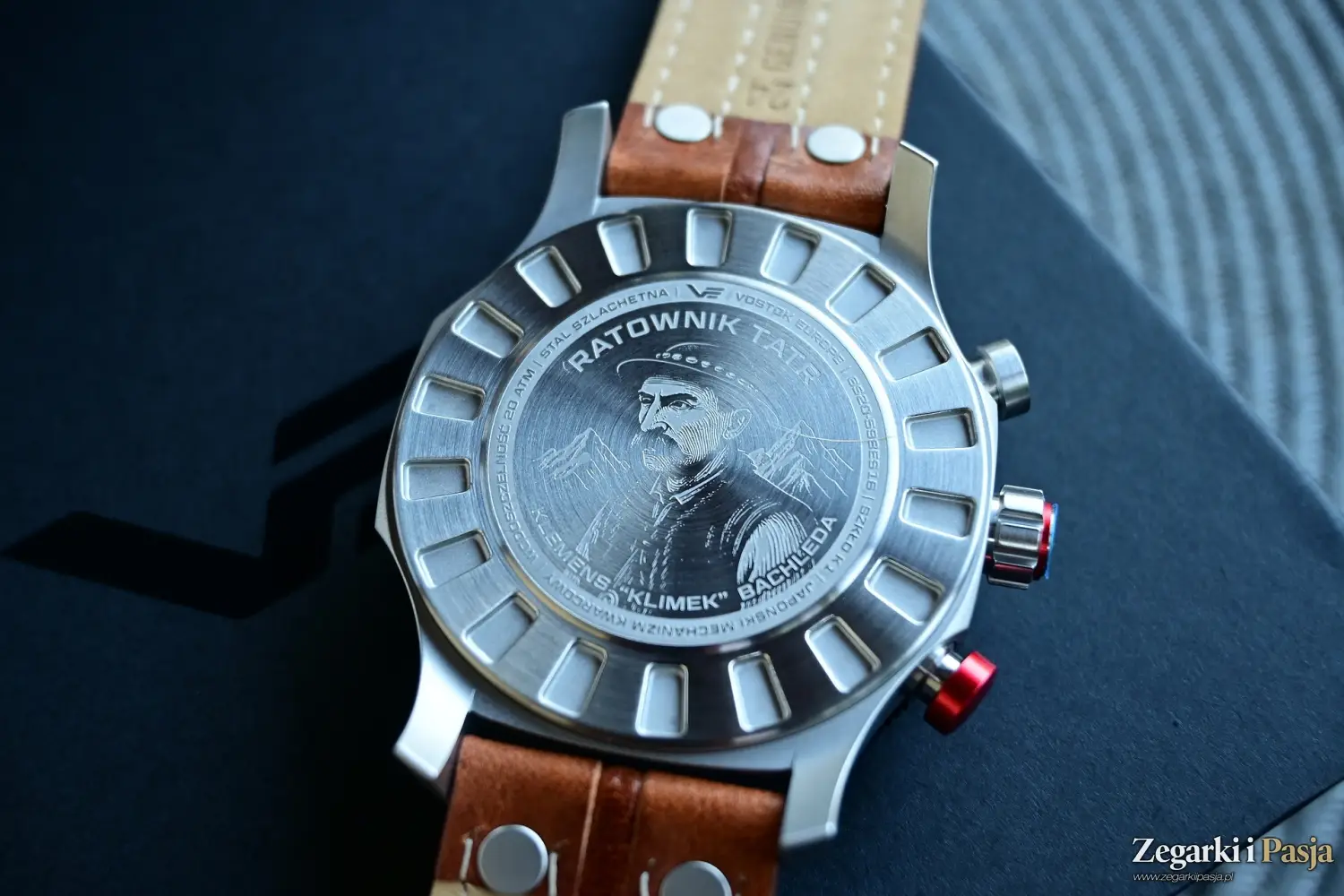 Recenzja: Vostok Europe Ratownik Tatr Klemens „Klimek” Bachleda. Mocarny zegarek!