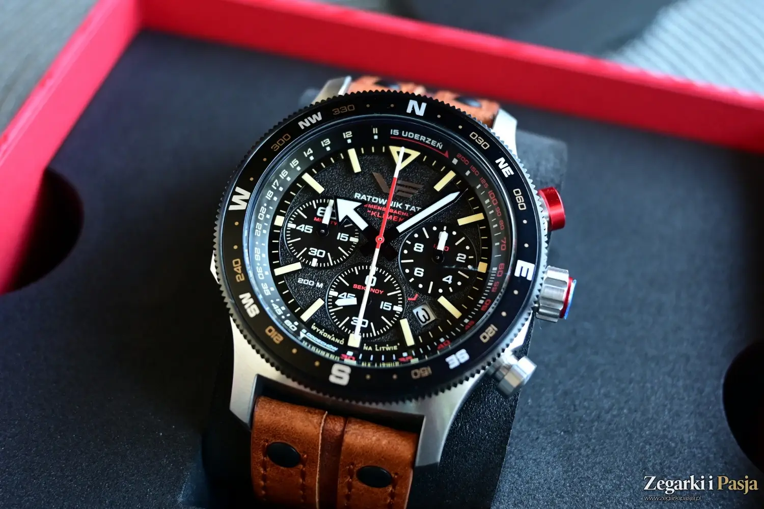 Recenzja: Vostok Europe Ratownik Tatr Klemens „Klimek” Bachleda. Mocarny zegarek!