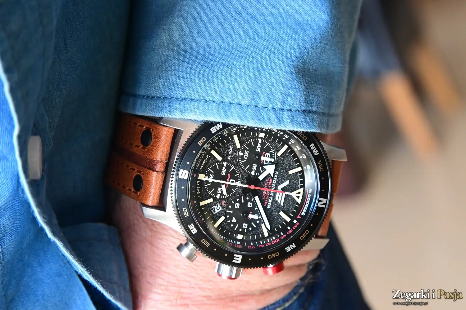 Recenzja: Vostok Europe Ratownik Tatr Klemens „Klimek” Bachleda. Mocarny zegarek!