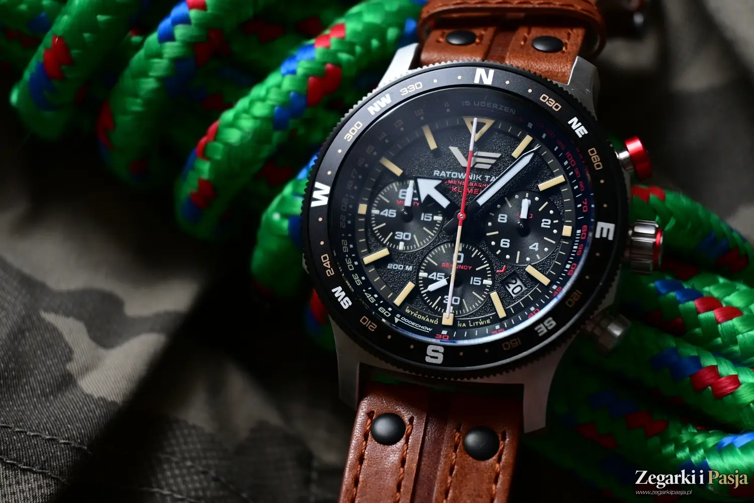 Recenzja: Vostok Europe Ratownik Tatr Klemens „Klimek” Bachleda. Mocarny zegarek!