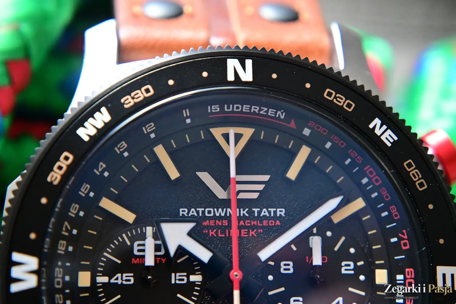 Recenzja: Vostok Europe Ratownik Tatr Klemens „Klimek” Bachleda. Mocarny zegarek!