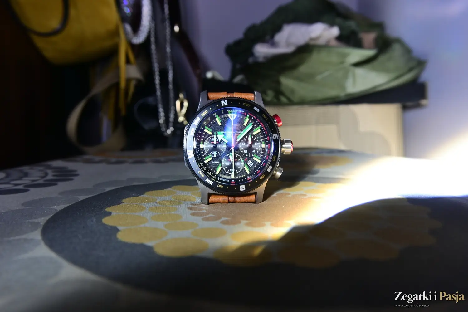 Recenzja: Vostok Europe Ratownik Tatr Klemens „Klimek” Bachleda. Mocarny zegarek!