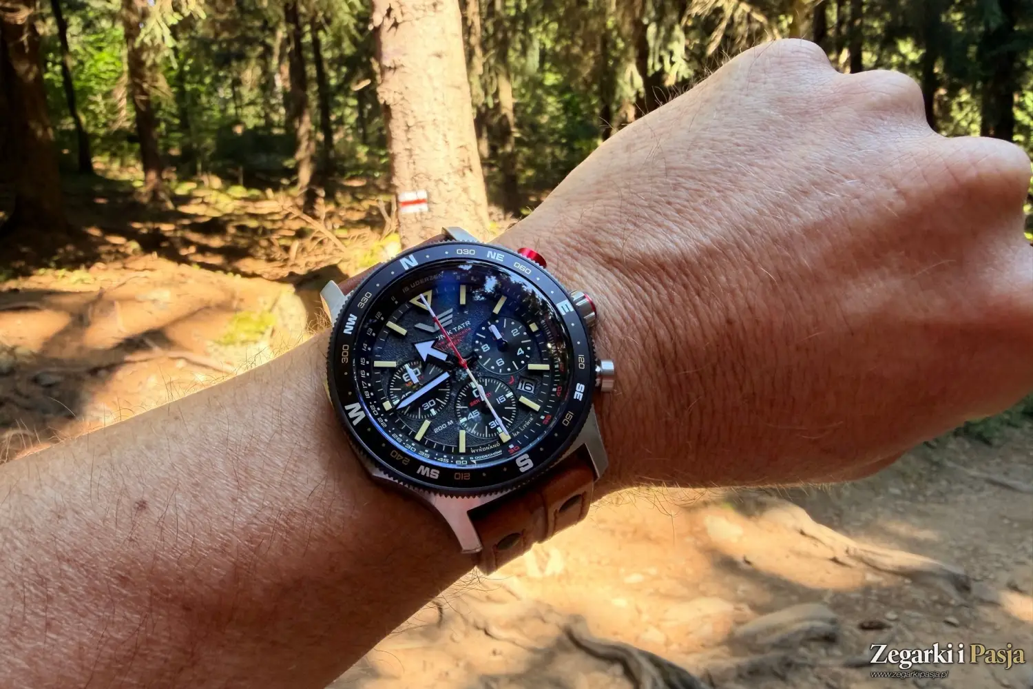 Recenzja: Vostok Europe Ratownik Tatr Klemens „Klimek” Bachleda. Mocarny zegarek!