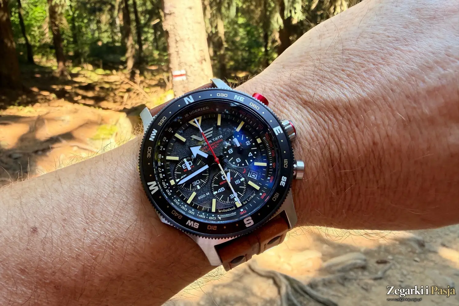 Recenzja: Vostok Europe Ratownik Tatr Klemens „Klimek” Bachleda. Mocarny zegarek!
