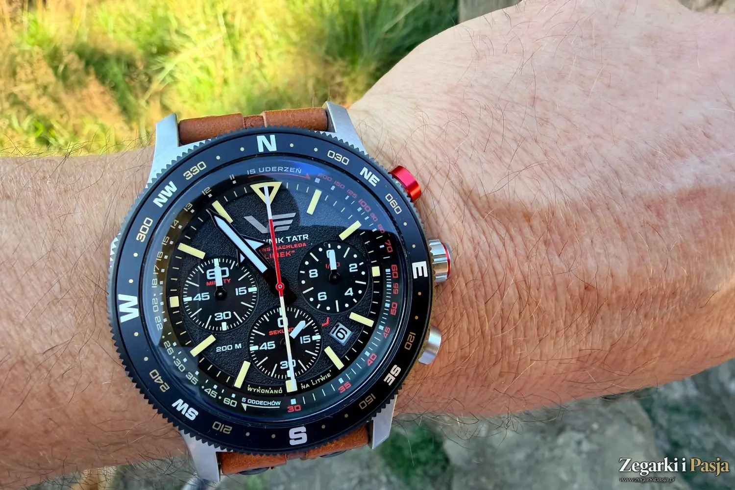 Recenzja: Vostok Europe Ratownik Tatr Klemens „Klimek” Bachleda. Mocarny zegarek!