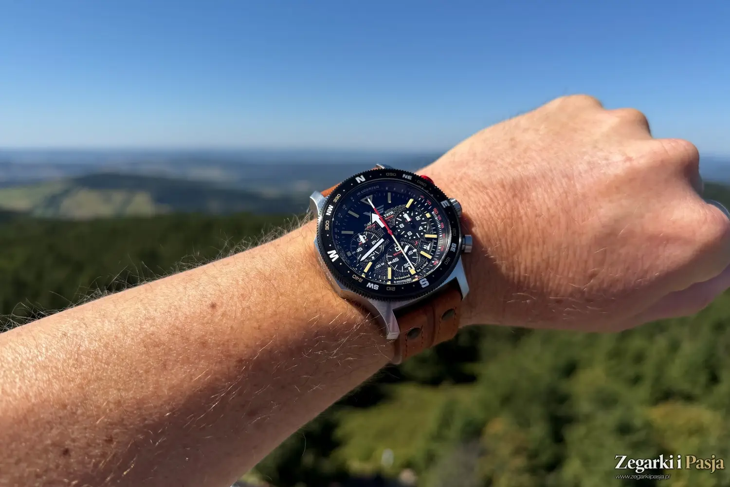 Recenzja: Vostok Europe Ratownik Tatr Klemens „Klimek” Bachleda. Mocarny zegarek!