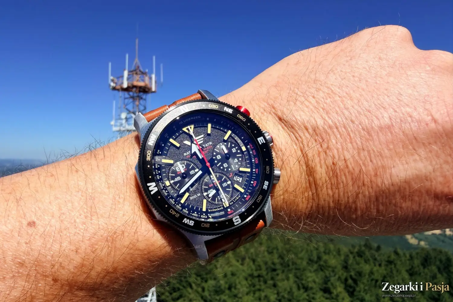 Recenzja: Vostok Europe Ratownik Tatr Klemens „Klimek” Bachleda. Mocarny zegarek!