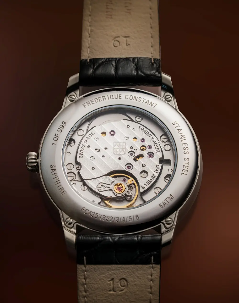 Frederique Constant Classics Moneta Handwinding