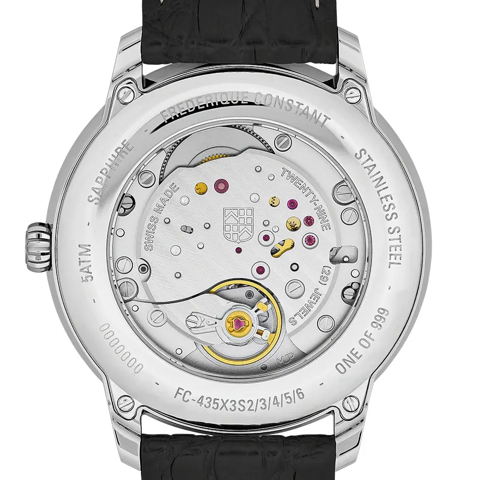 Frederique Constant Classics Moneta Handwinding