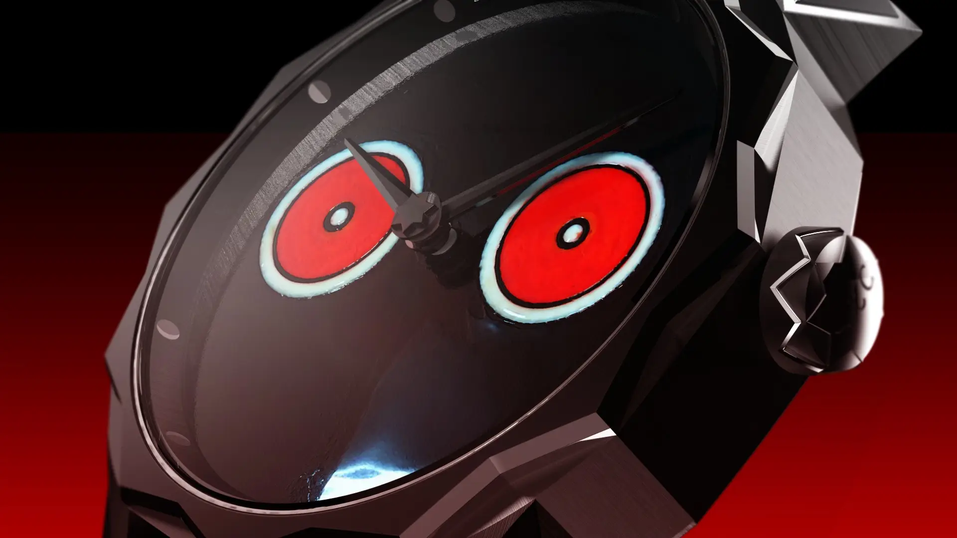 Schaefer & Companions Grand Art RED EYES by MOTOMICHI