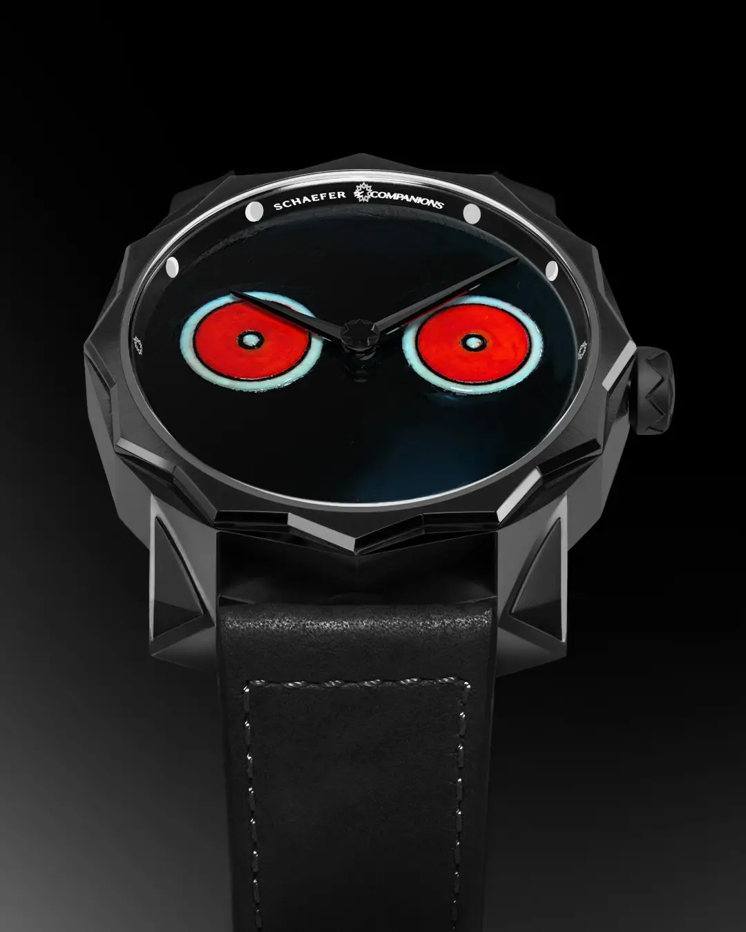 Schaefer & Companions Grand Art RED EYES by MOTOMICHI