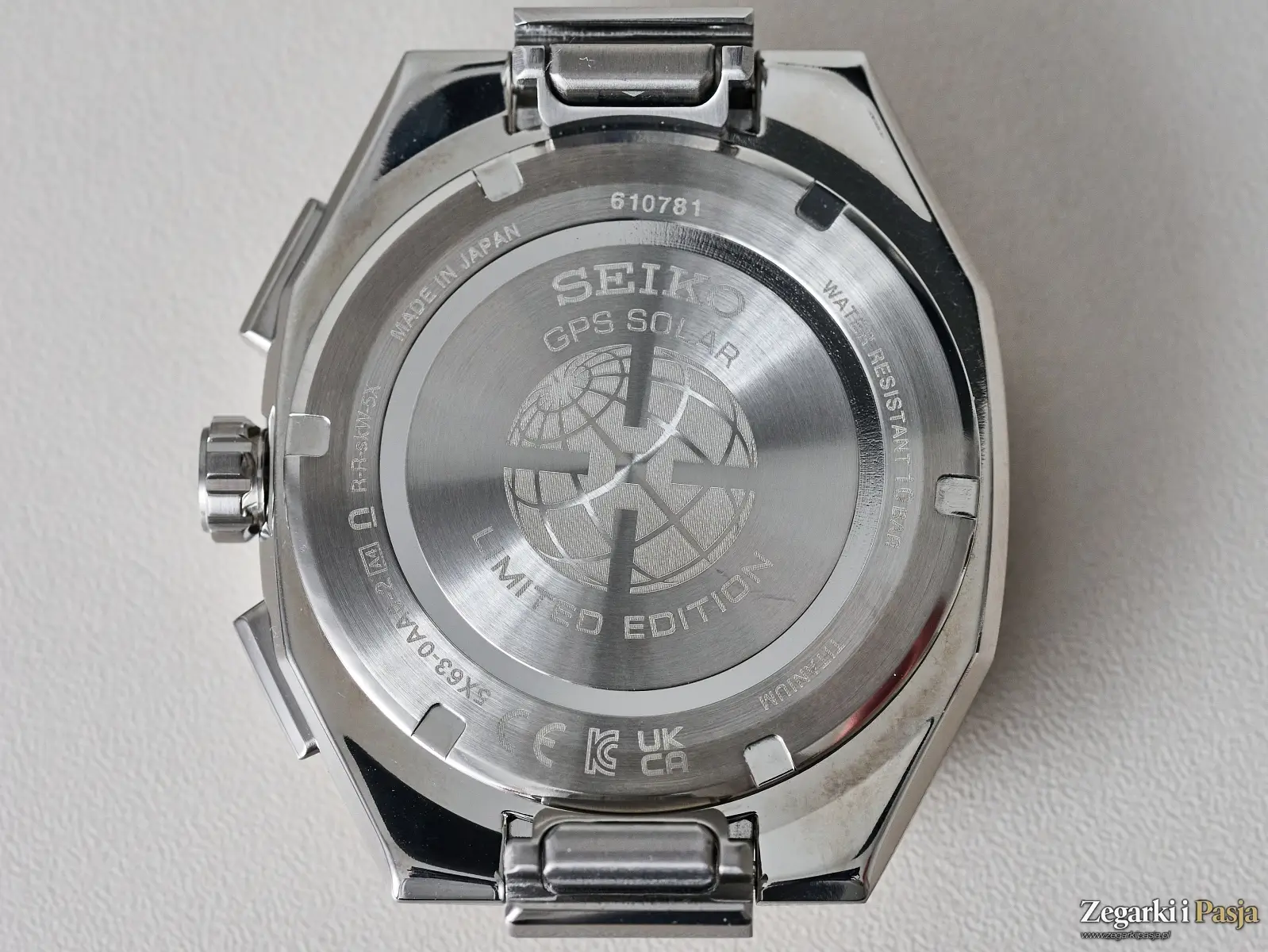 Recenzja: Seiko Astron GPS Solar Dual-Time Chronograph HAB004