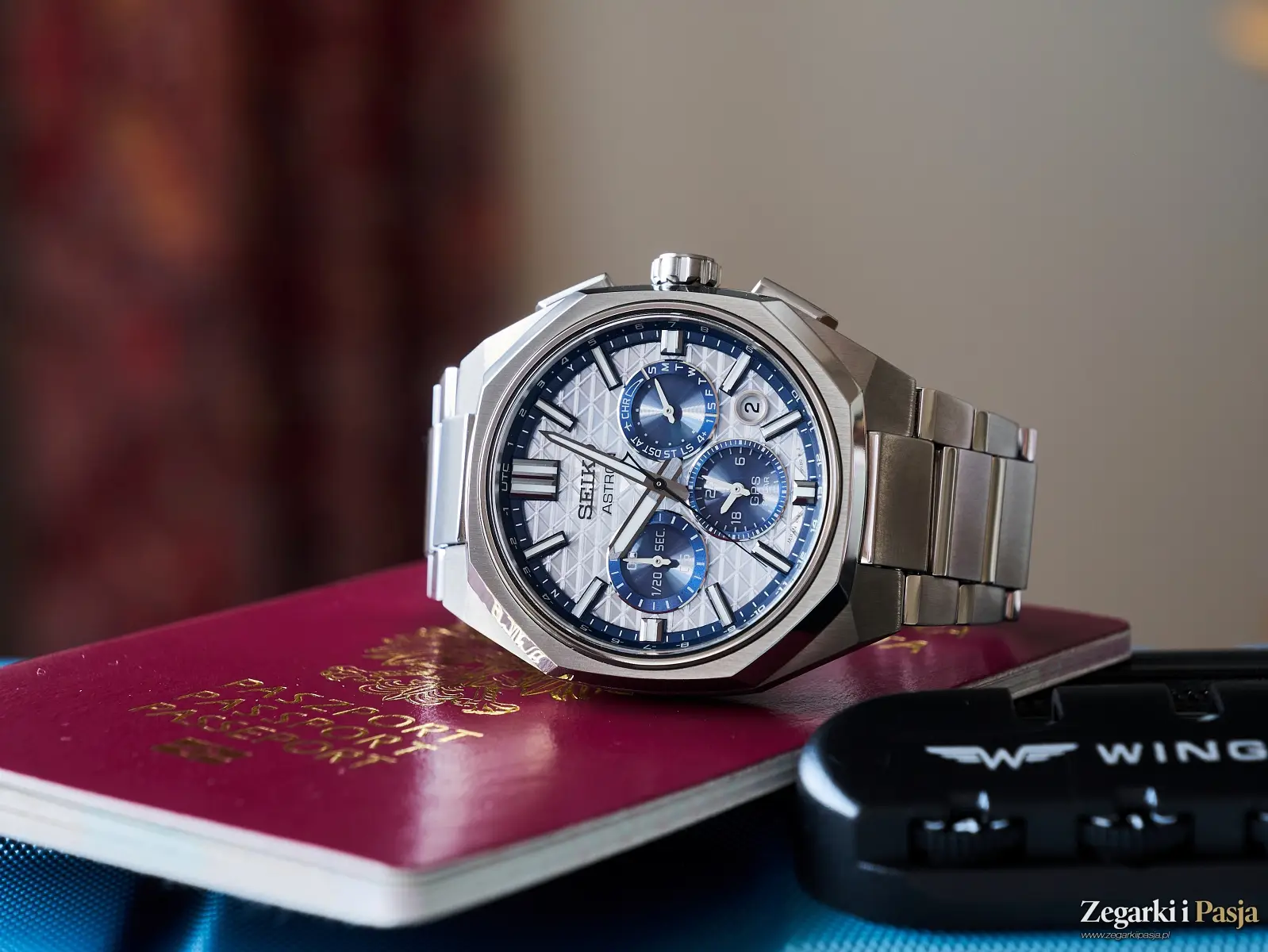 Recenzja: Seiko Astron GPS Solar Dual-Time Chronograph HAB004