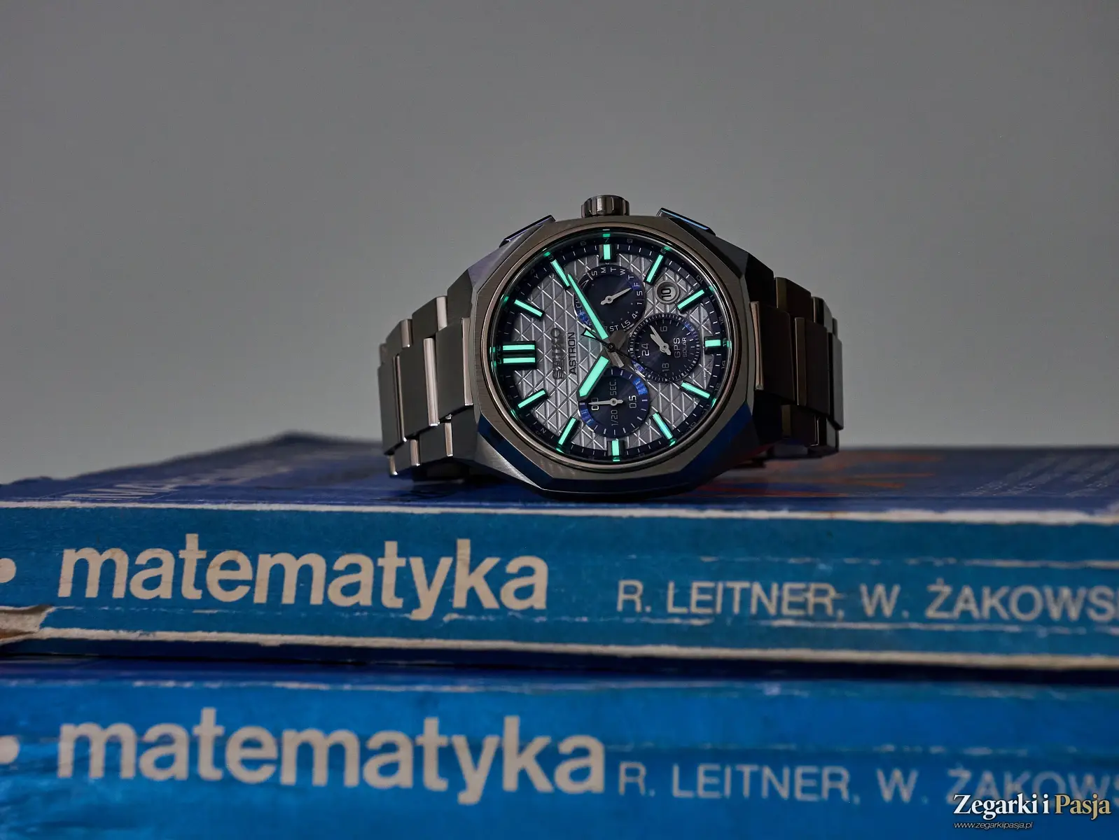 Recenzja: Seiko Astron GPS Solar Dual-Time Chronograph HAB004