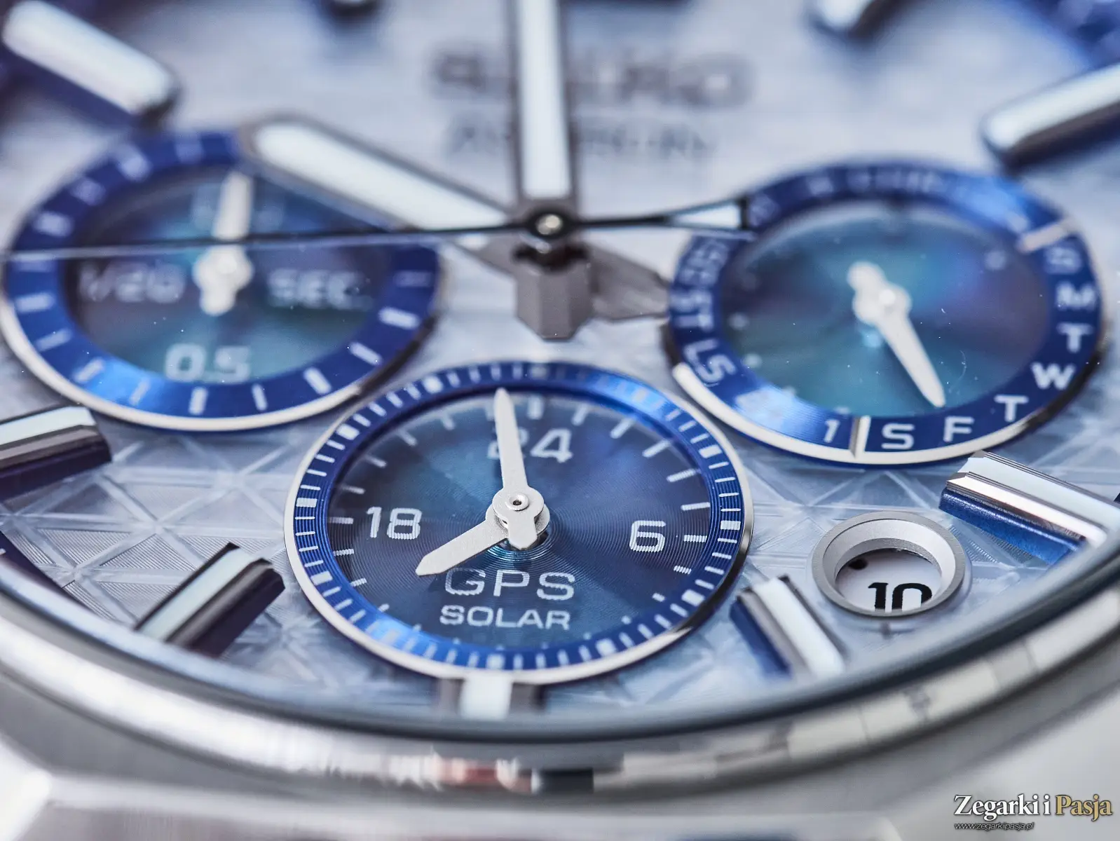 Recenzja: Seiko Astron GPS Solar Dual-Time Chronograph HAB004