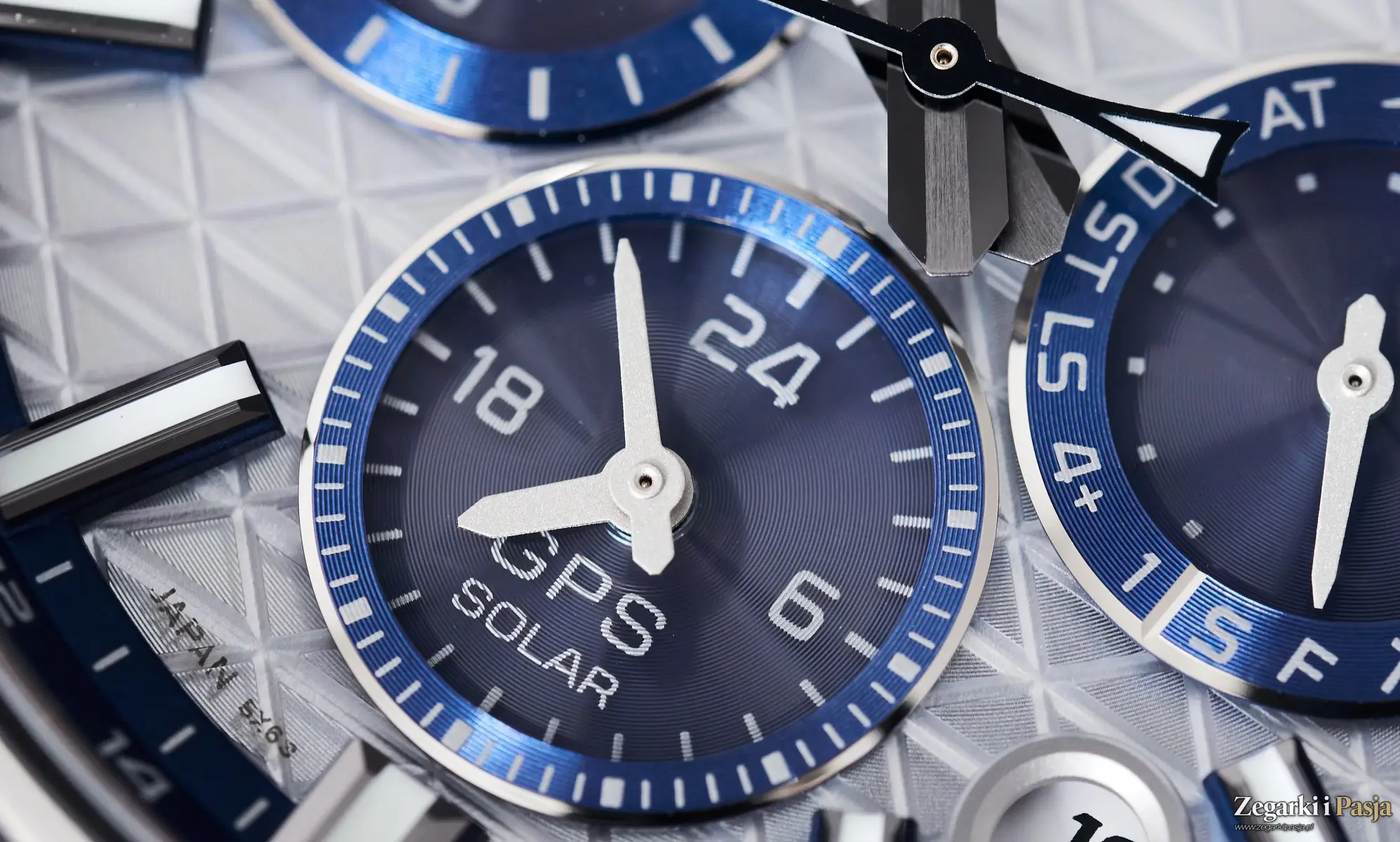Recenzja: Seiko Astron GPS Solar Dual-Time Chronograph HAB004