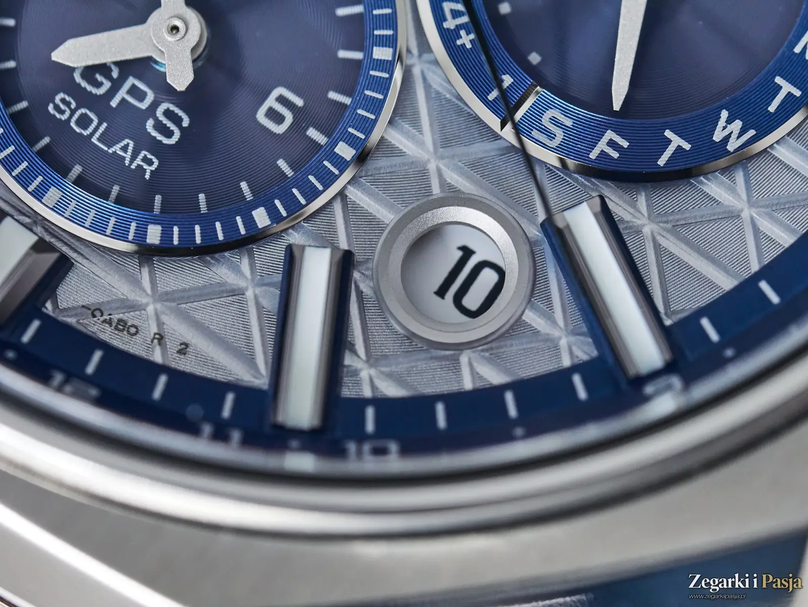 Recenzja: Seiko Astron GPS Solar Dual-Time Chronograph HAB004