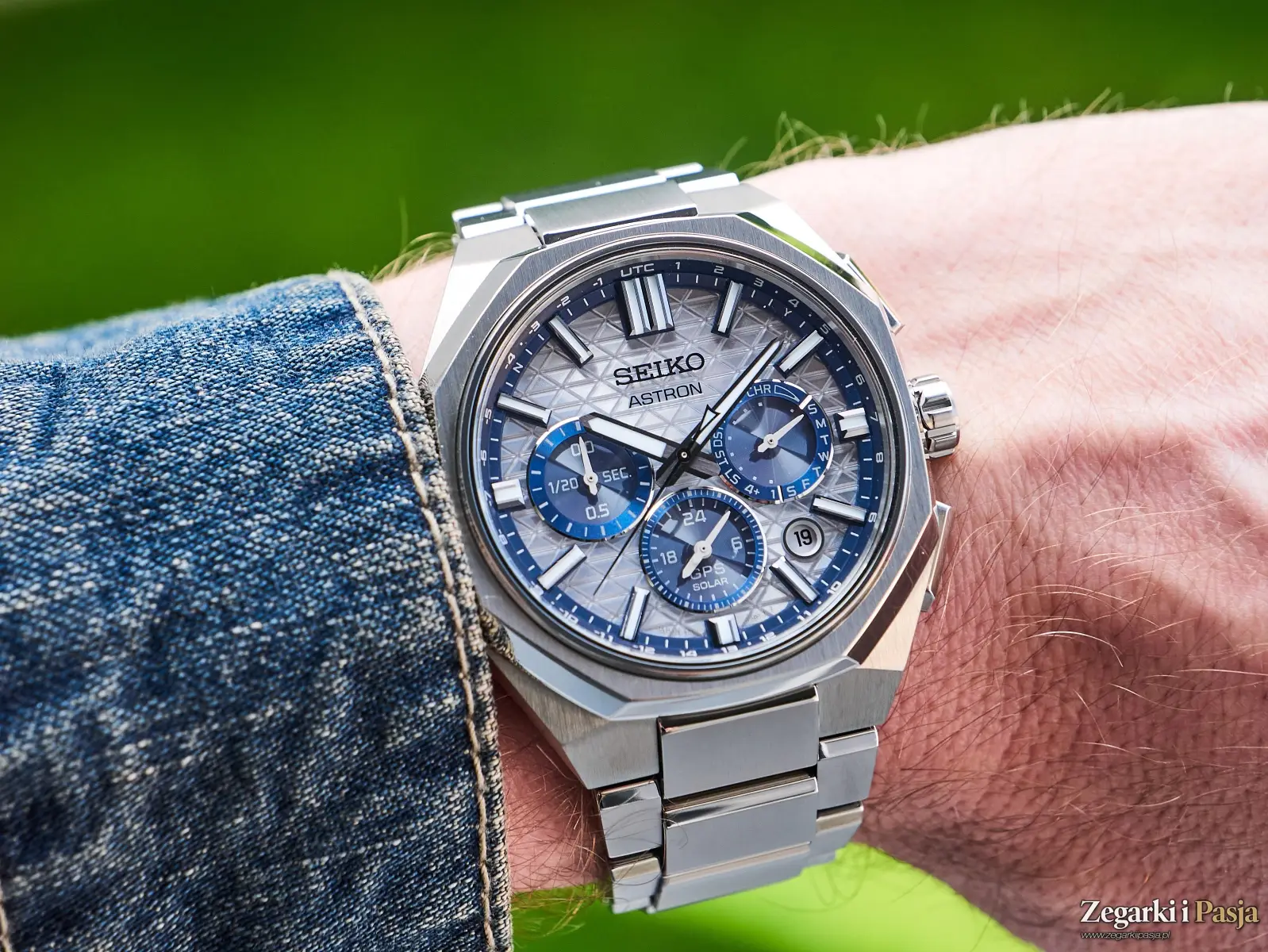 Recenzja: Seiko Astron GPS Solar Dual-Time Chronograph HAB004