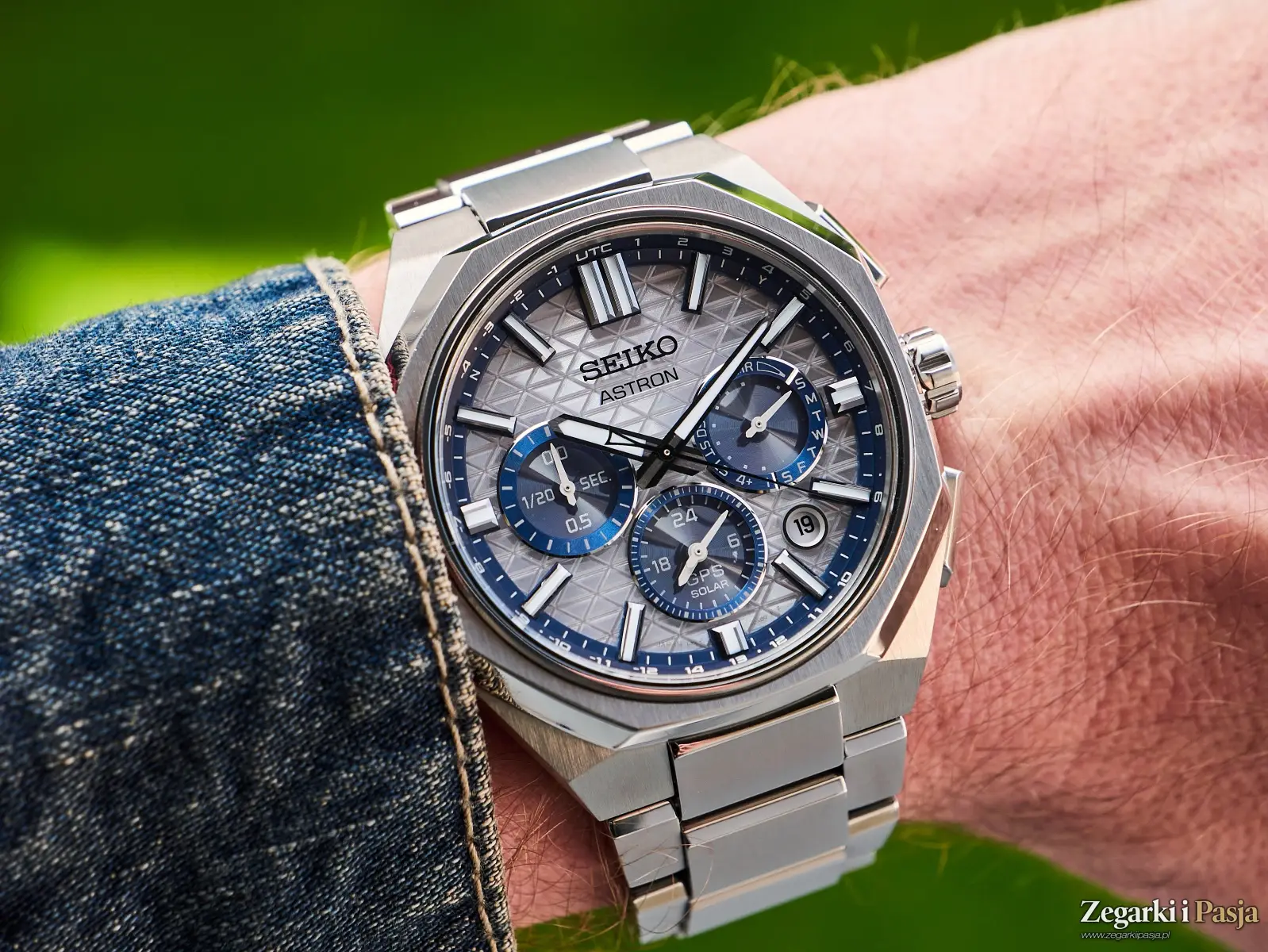 Recenzja: Seiko Astron GPS Solar Dual-Time Chronograph HAB004
