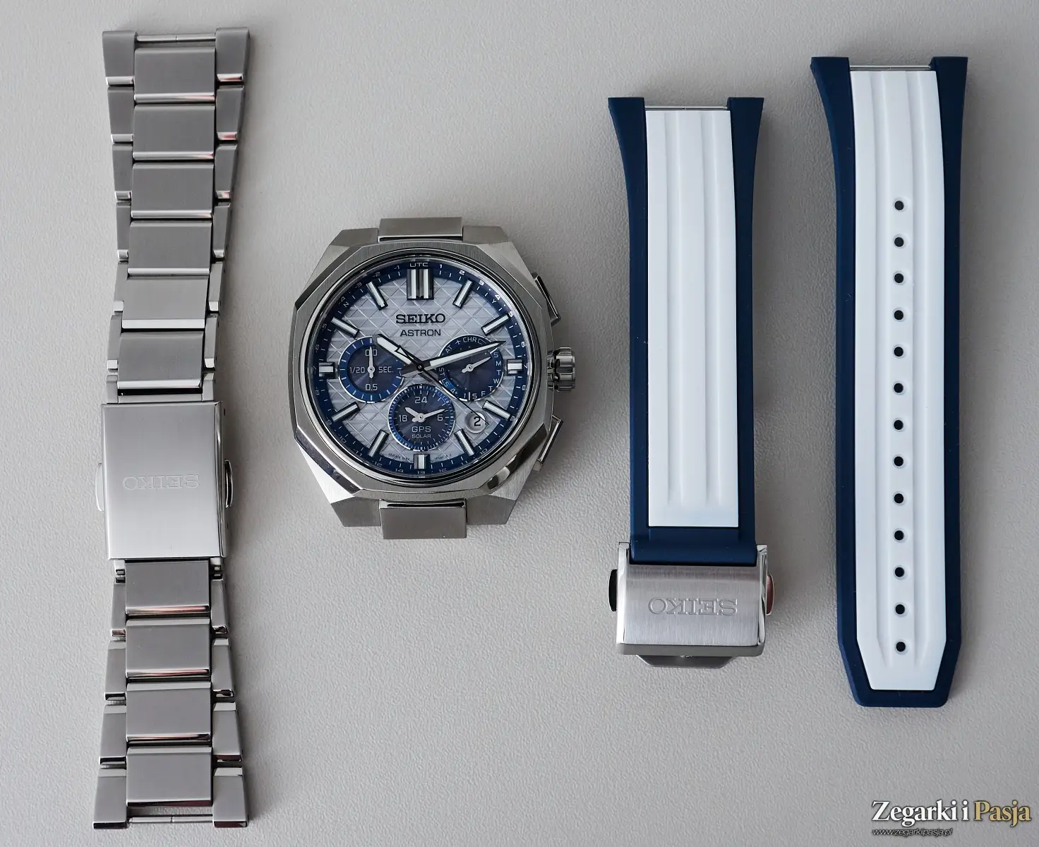Recenzja: Seiko Astron GPS Solar Dual-Time Chronograph HAB004