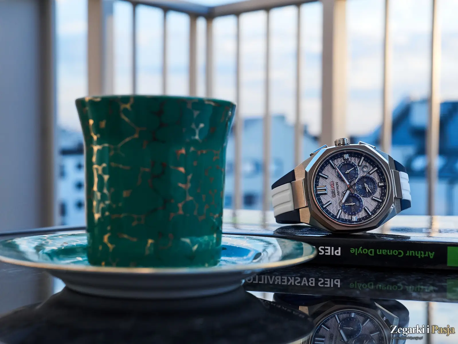 Recenzja: Seiko Astron GPS Solar Dual-Time Chronograph HAB004