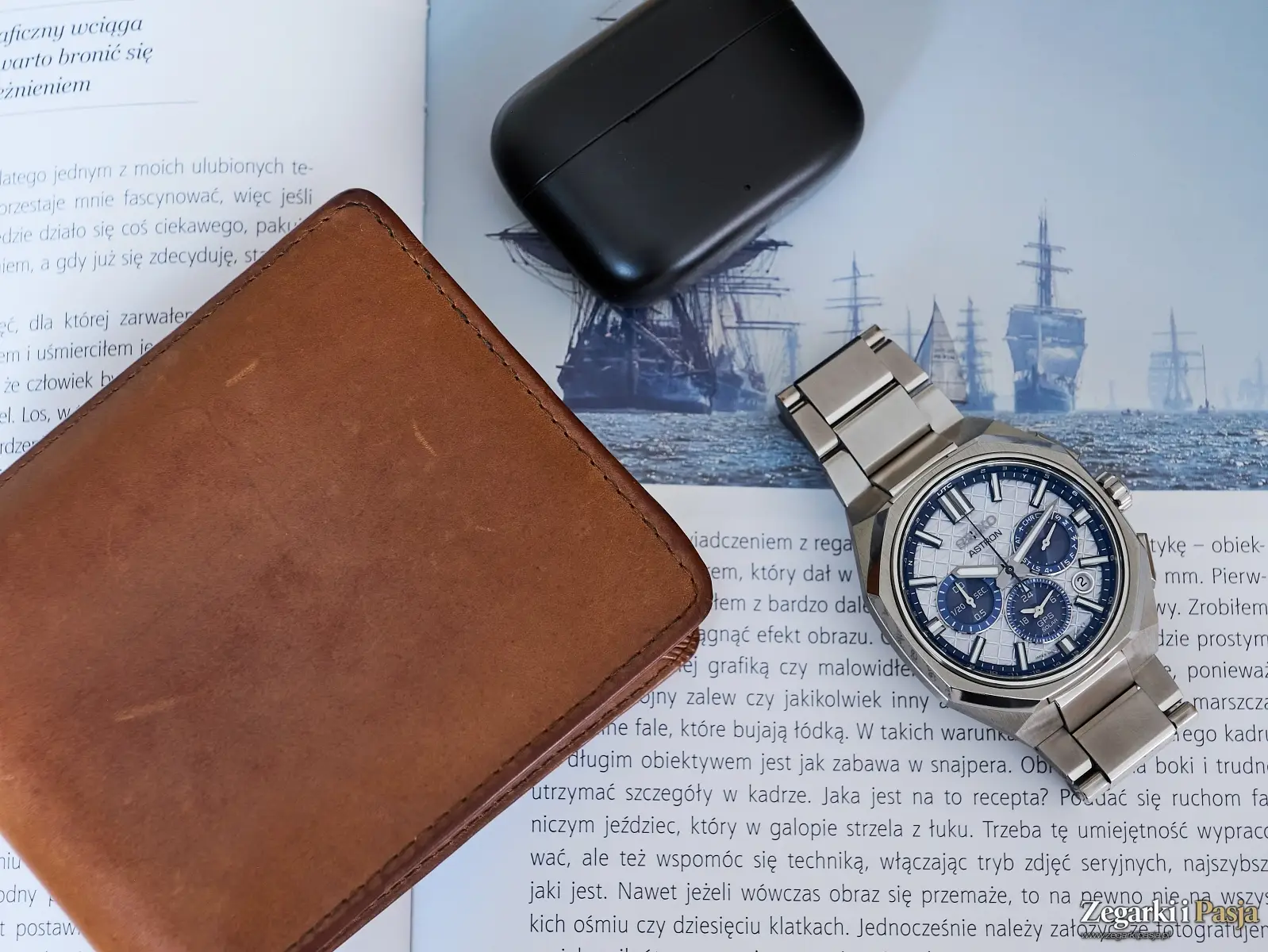 Recenzja: Seiko Astron GPS Solar Dual-Time Chronograph HAB004