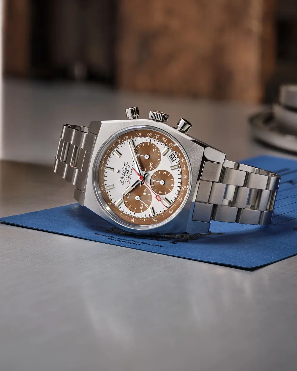 Zenith Chronomaster A384 Revival Tropical