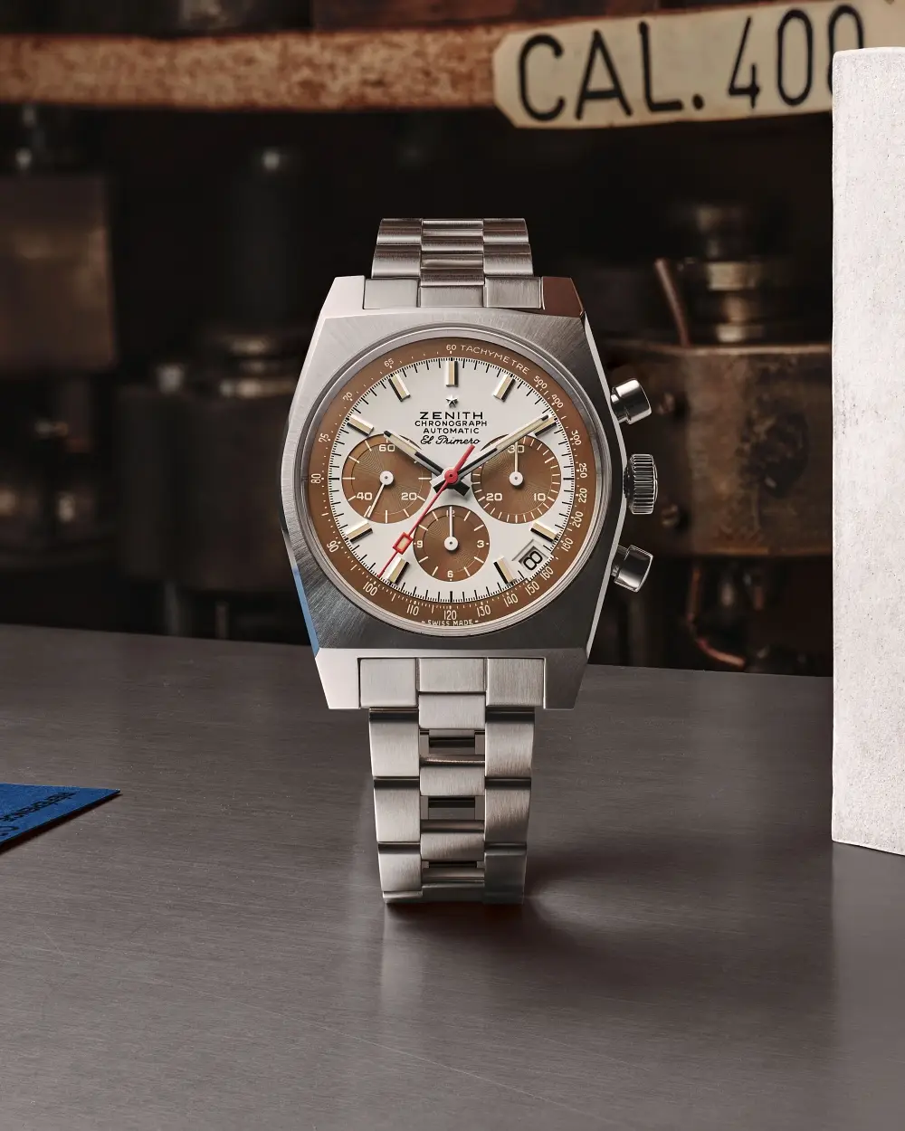 Zenith Chronomaster A384 Revival Tropical