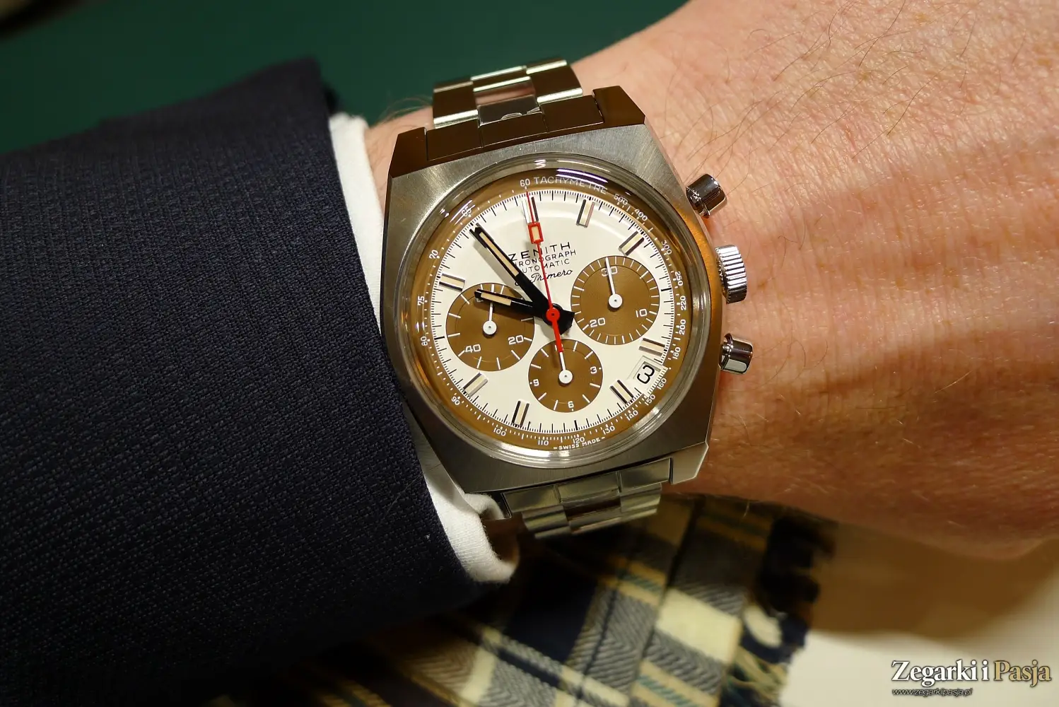 Zenith Chronomaster A384 Revival Tropical