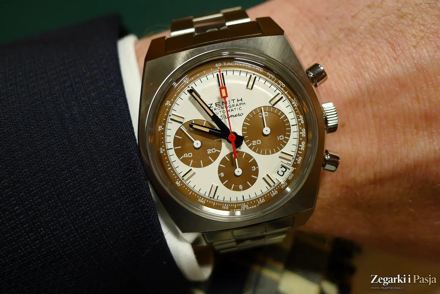 Zenith Chronomaster A384 Revival Tropical