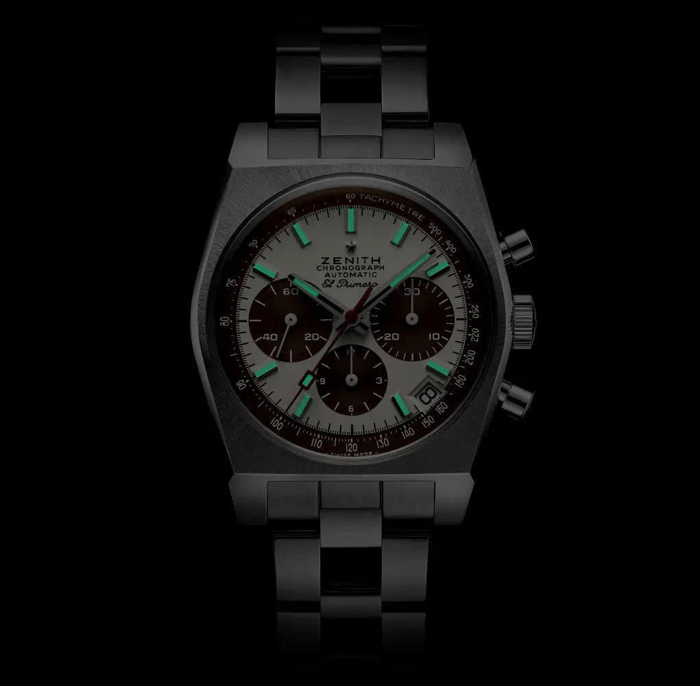 Zenith Chronomaster A384 Revival Tropical