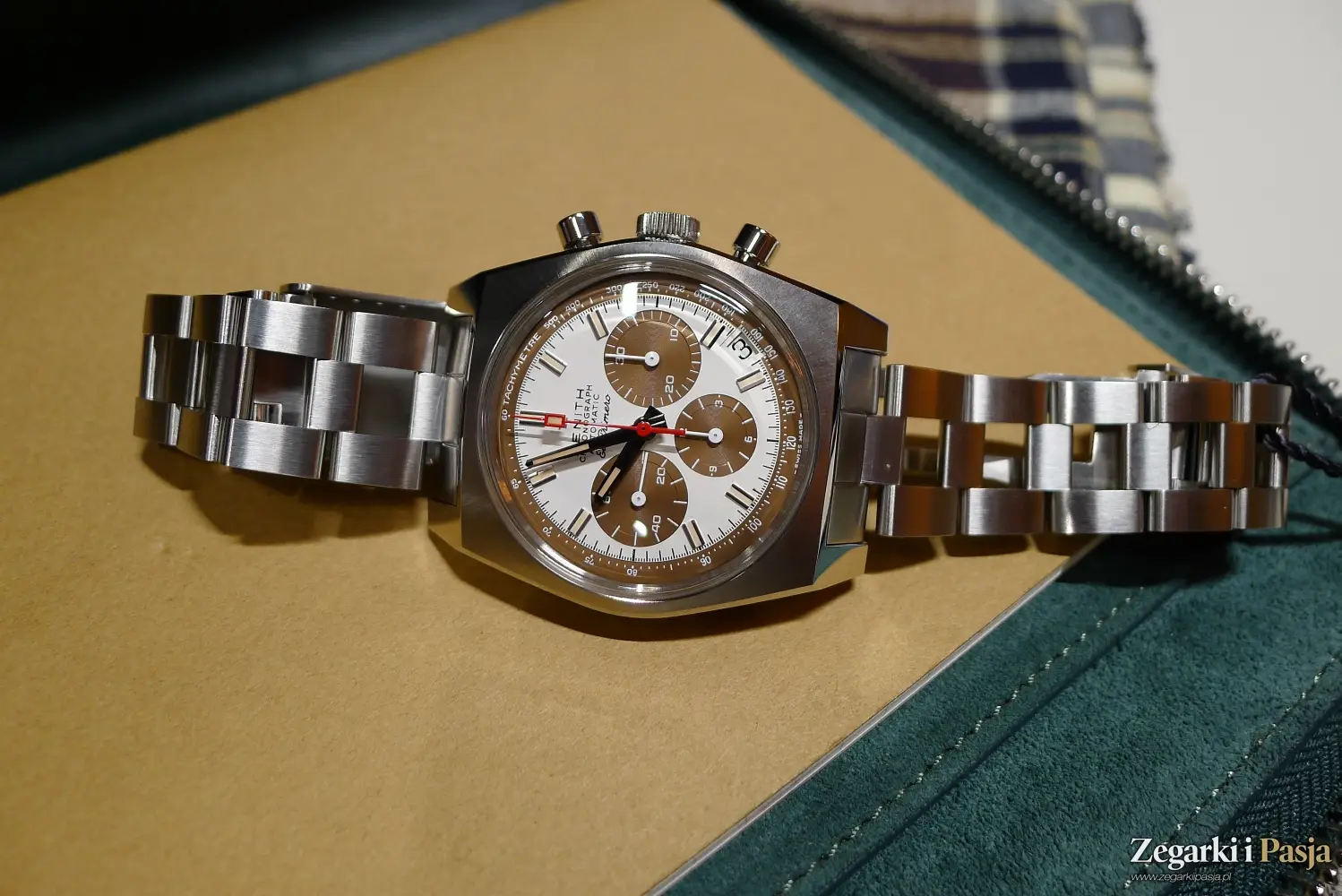 Zenith Chronomaster A384 Revival Tropical