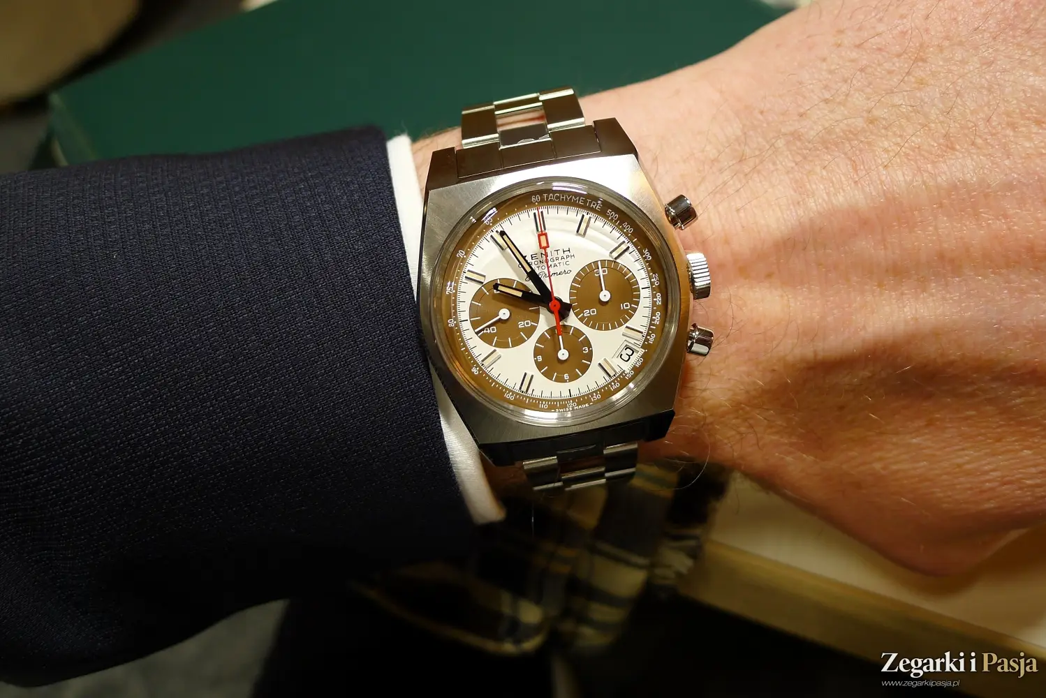 Zenith Chronomaster A384 Revival Tropical