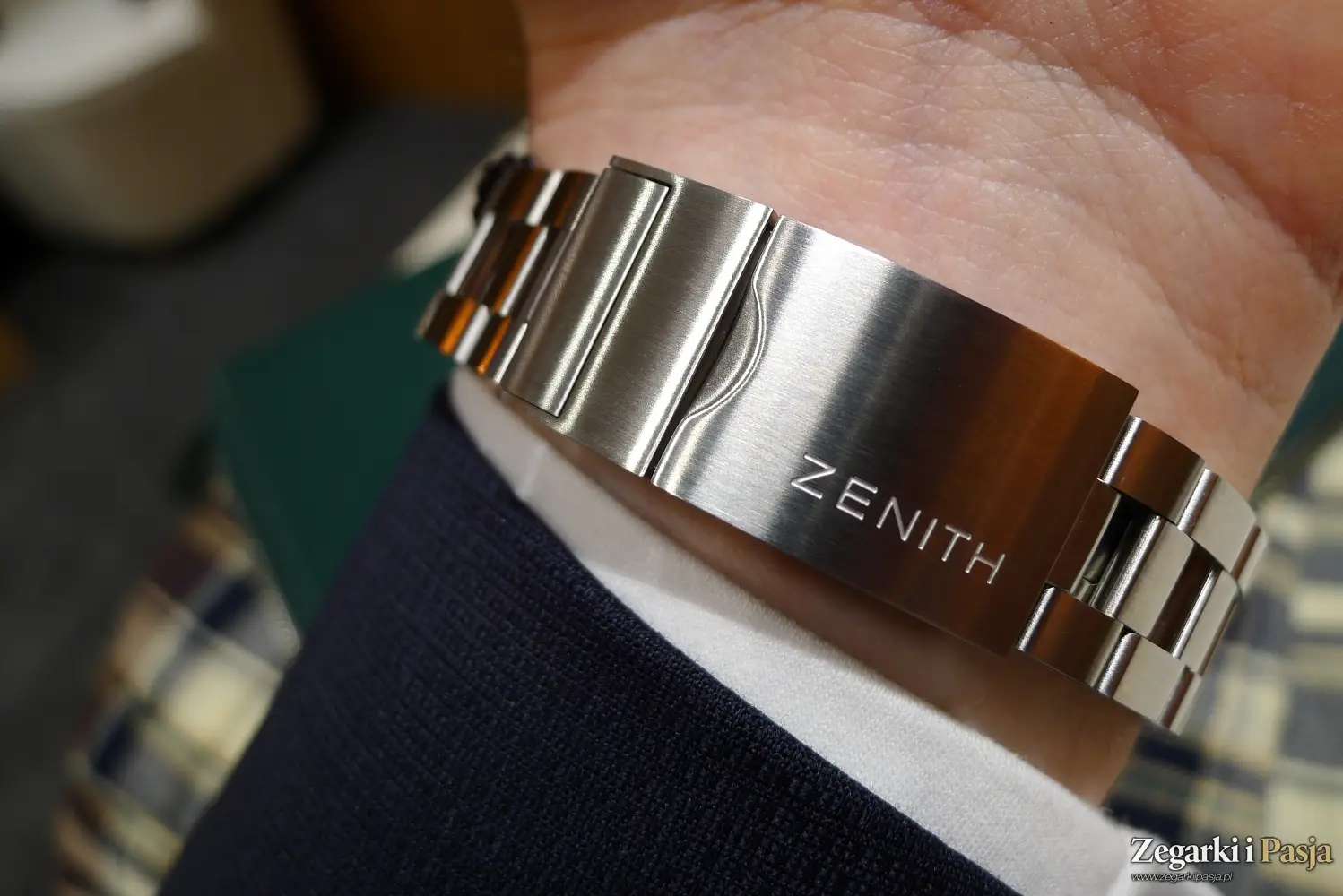 Zenith Chronomaster A384 Revival Tropical