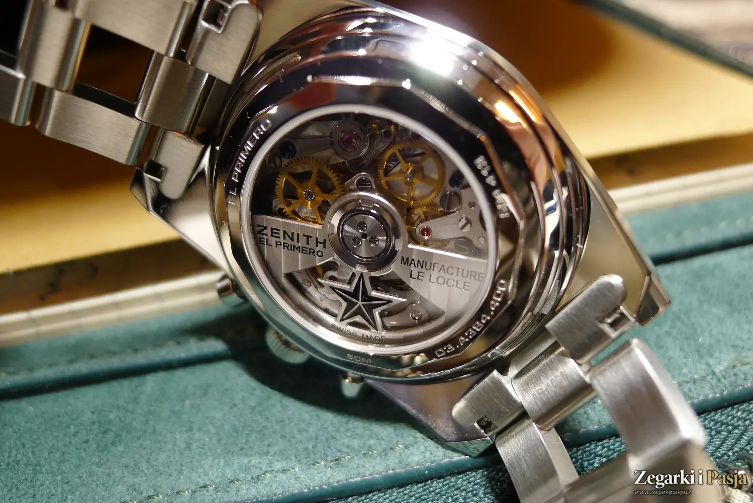 Zenith Chronomaster A384 Revival Tropical