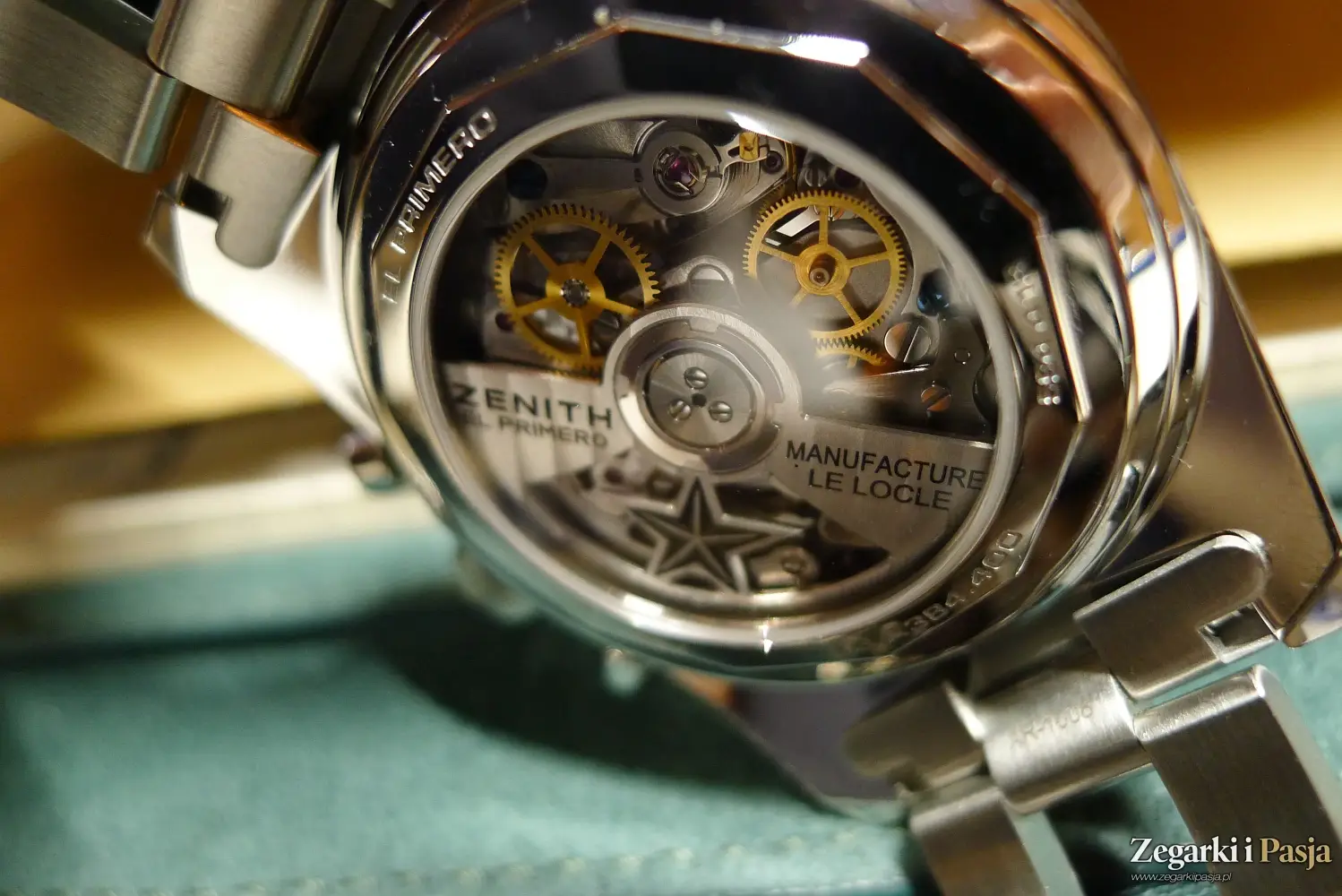 Zenith Chronomaster A384 Revival Tropical