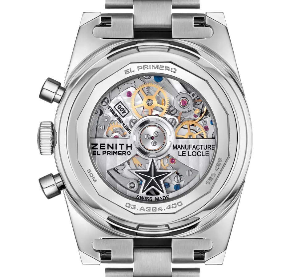 Zenith Chronomaster A384 Revival Tropical