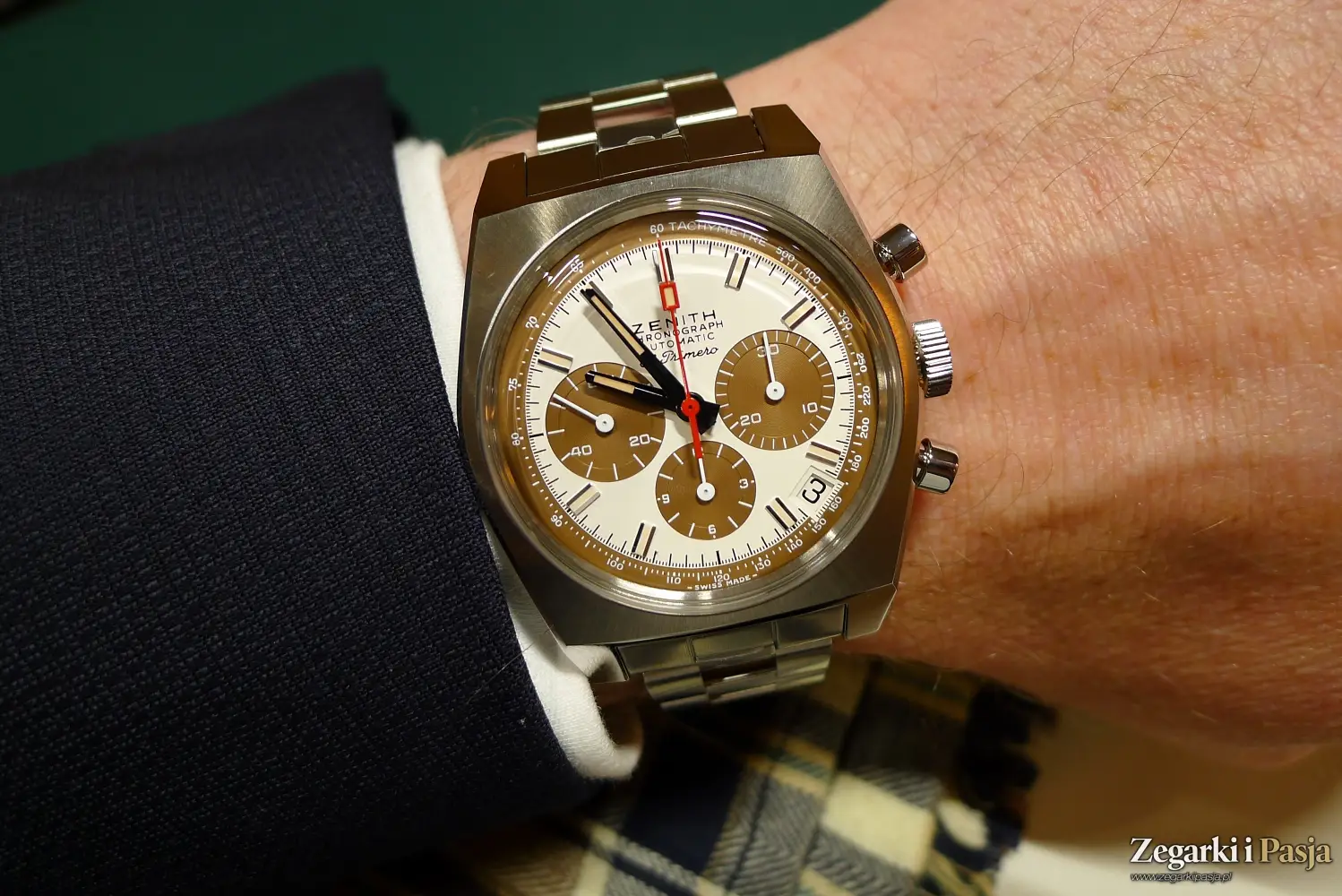 Zenith Chronomaster A384 Revival Tropical