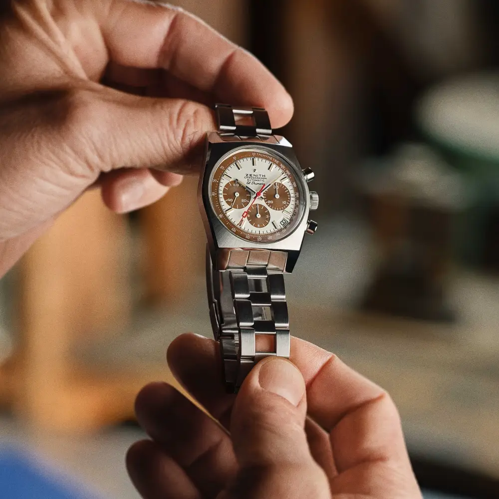 Zenith Chronomaster A384 Revival Tropical