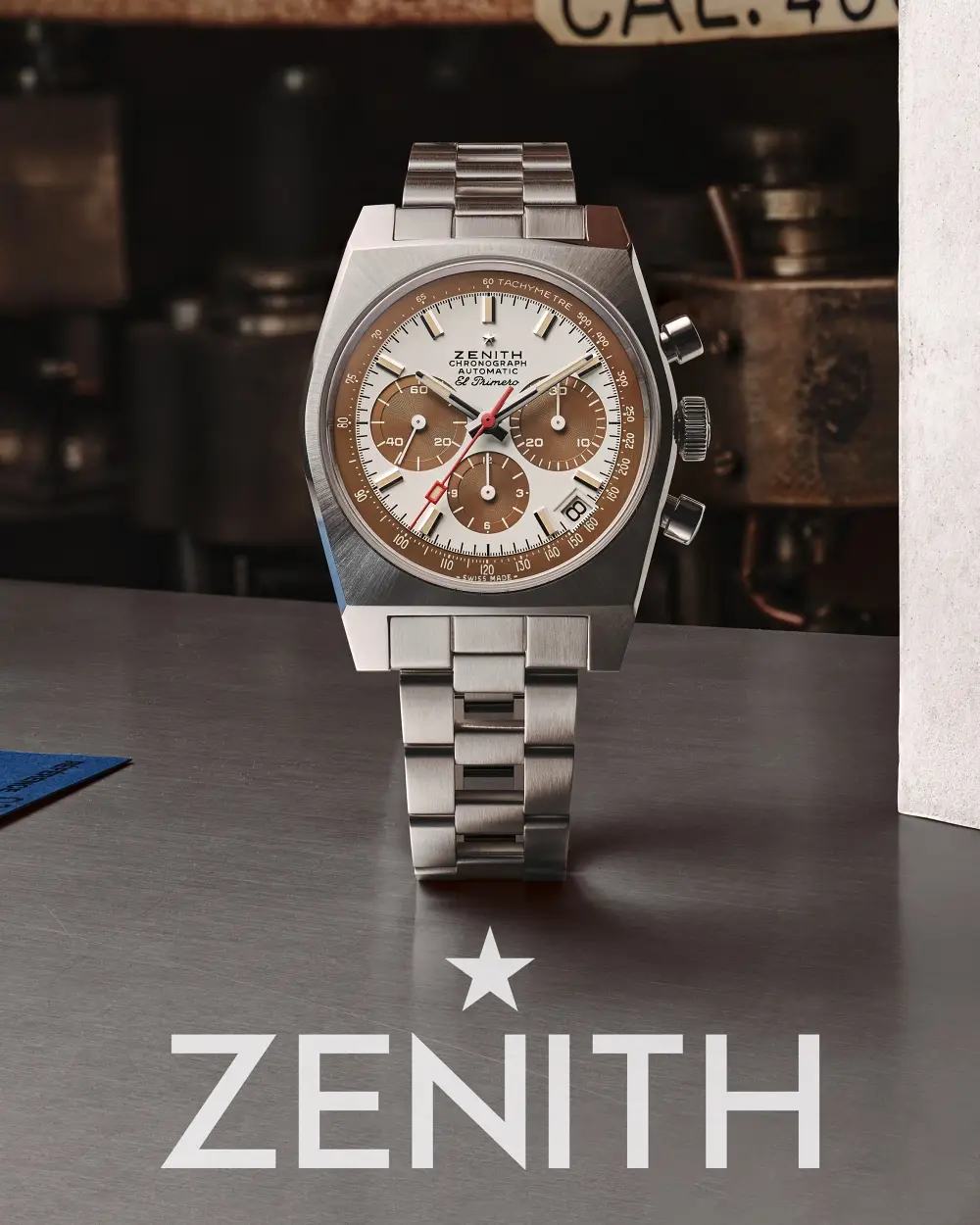 Zenith Chronomaster A384 Revival Tropical