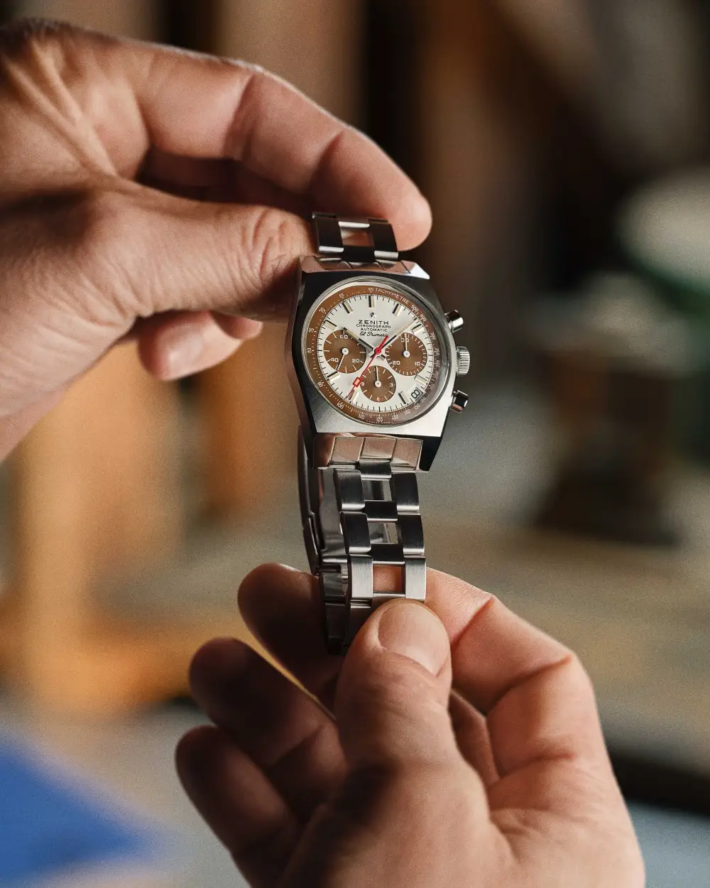 Zenith Chronomaster A384 Revival Tropical
