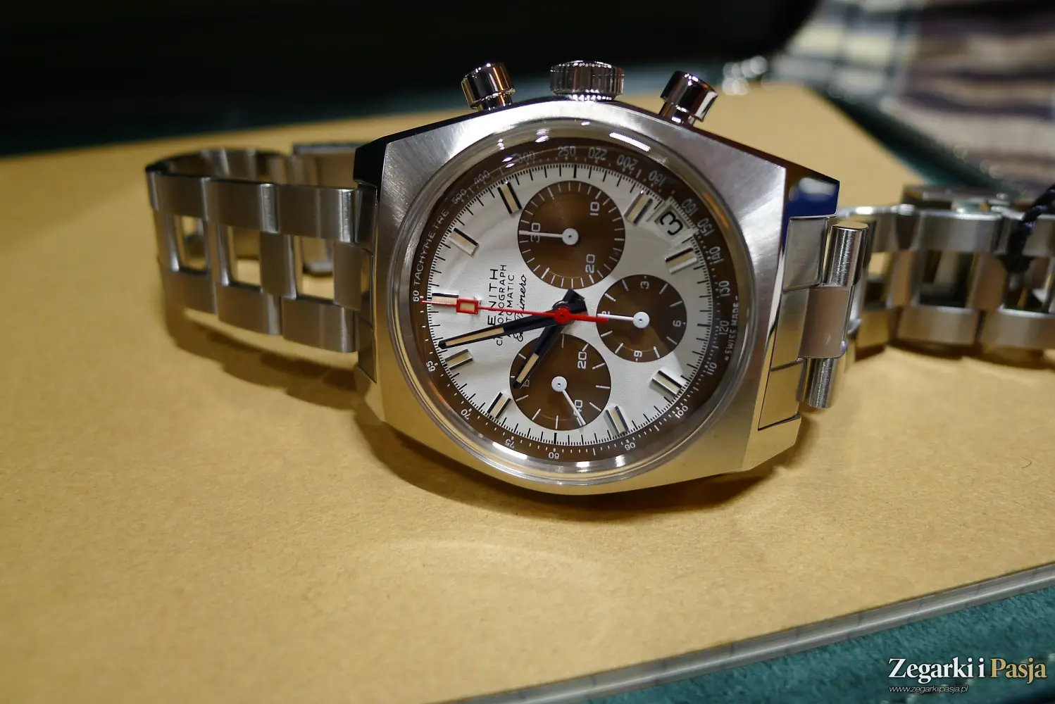 Zenith Chronomaster A384 Revival Tropical