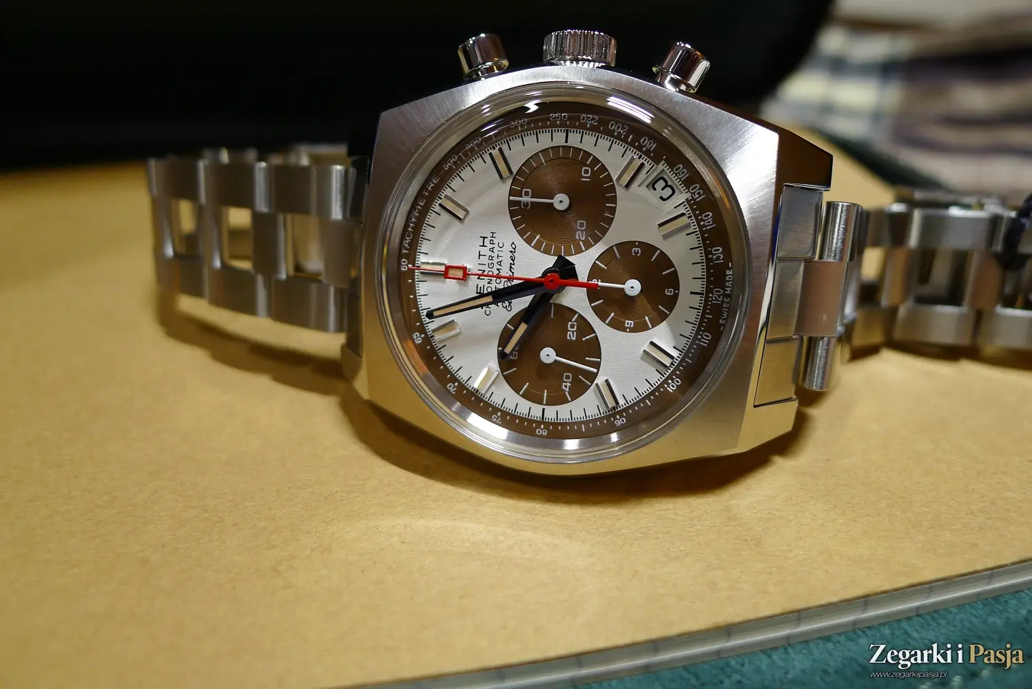 Zenith Chronomaster A384 Revival Tropical