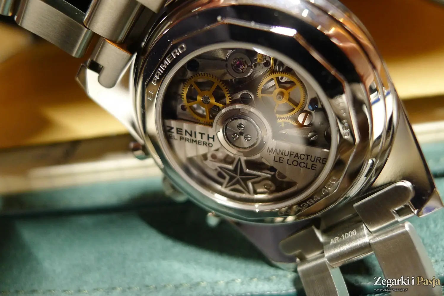 Zenith Chronomaster A384 Revival Tropical