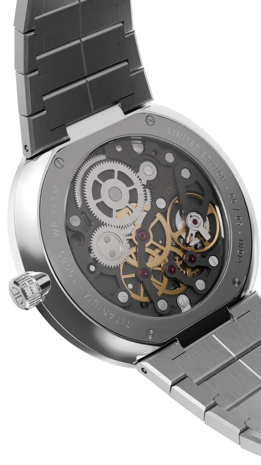 Titan Edge UltraSlim Mechanical