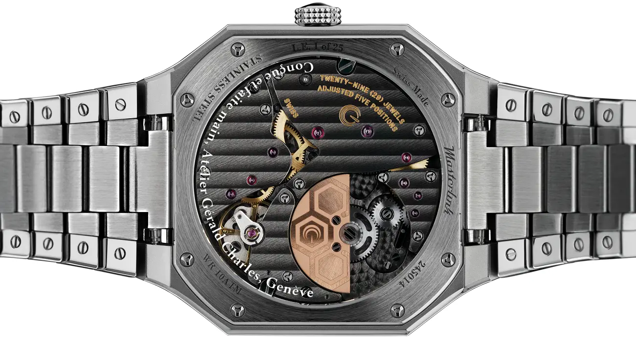 Gerald Charles Masterlink Atelier Edition