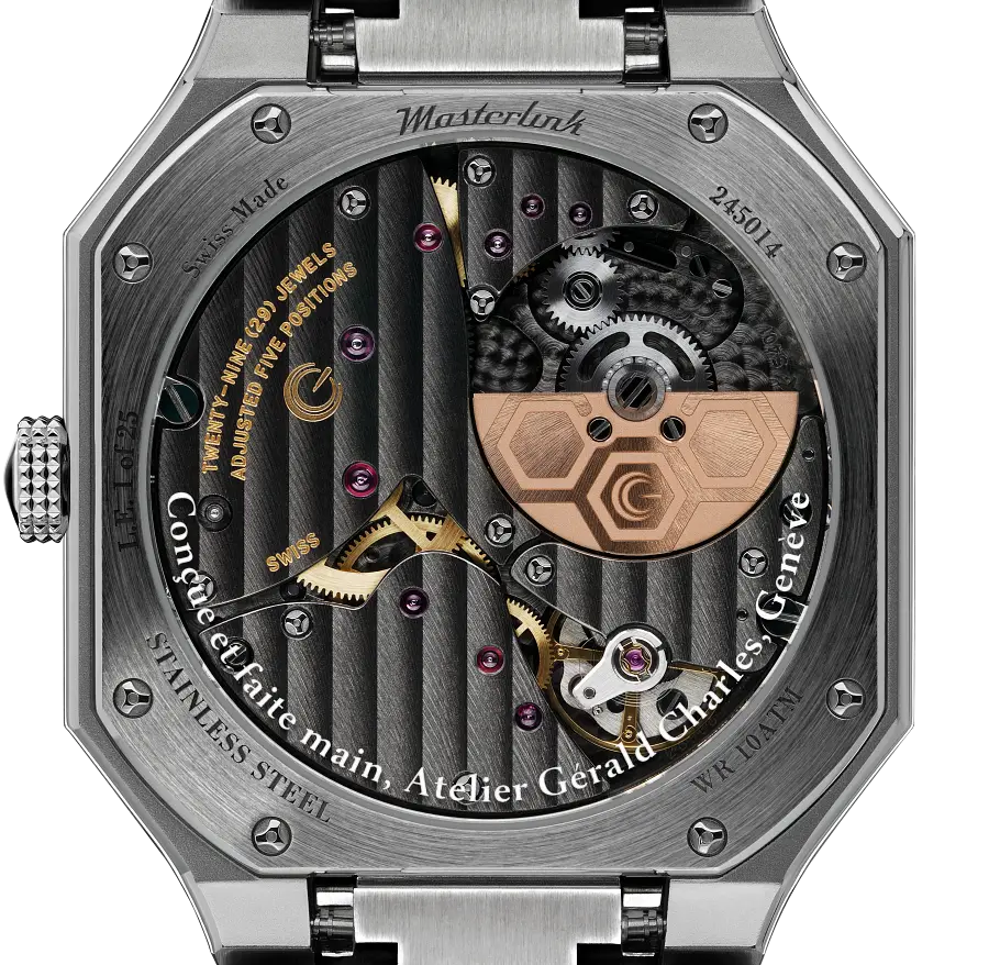 Gerald Charles Masterlink Atelier Edition